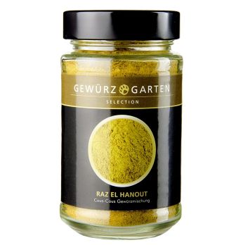 Gewürzgarten Raz el Hanout - Cous-Cous Gewürzmischung, 100 g