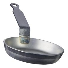 Blinis-Pfanne, aus Stahl, ø 120mm, 2,5cm hoch, 1 St
