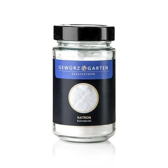 Gewürzgarten Natron - Natriumbicarbonat, als Backtriebmittel, E 500(Baking Soda), 230 g