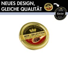 Selection Kaviar vom sibirischen Stör (Acipenser baerii), Aquakultur China, 50 g