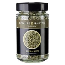 Gewürzgarten Salbeiblätter, getrocknet, geschnitten, 40 g