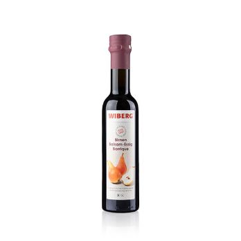 Wiberg Exquisite Birnen Balsam-Essig, 5% Säure, 10 Jahre im Eichenfass gereift, 250 ml
