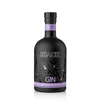 Gansloser Black Gin, 45% vol., 700 ml