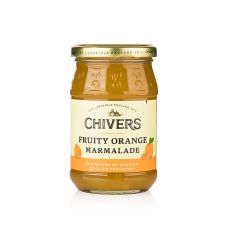 Chivers - Orangen Marmelade - mit grob geschnittener Orangenschale, fruchtig, 340 g