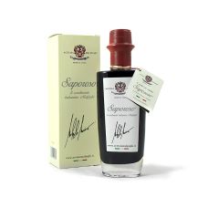 Balsamico Condiment Saporoso, 6 Jahre, Eichen- & Akazienholzfass, Malpighi, 100 ml