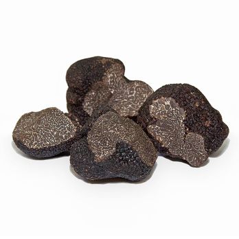 Winter-Edeltrüffel - tuber melanosporum 2. Wahl, klein, Australien, Juni/August, per Gramm