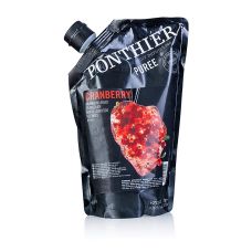 Püree - Cranberry, mit Zucker, 1 kg