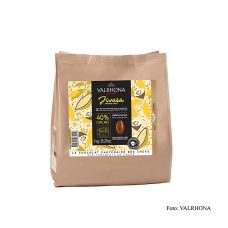 Valrhona Jivara Lactée Grand Cru, Vollmilch Couverture, Callets, 40% Kakao, 1 kg