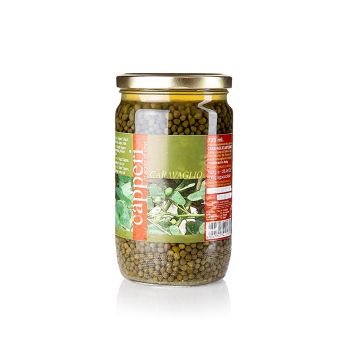 Kapern, extra klein, in Weißweinessig mit Meersalz, Caravaglio, 750 g