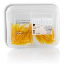 Kroepoek mit Safran, ungebacken, gelb, 105 g, 48 St