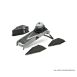 deBUYER Mandoline Viper, Edelstahl, Messer glatt & gewellt, Julienne 4+10mm, 1 St