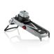 deBUYER Mandoline Viper, Edelstahl, Messer glatt & gewellt, Julienne 4+10mm, 1 St