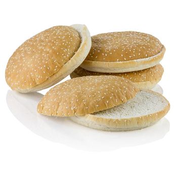 Burger Brötchen Giant, ca. ø 14cm, TK, 2 kg, 16 St