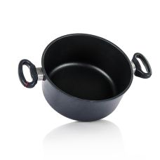AMT Gastroguss, Bratentopf, Induktion, ø 24cm, 10cm hoch, 1 St