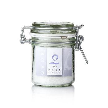 Sylter Meersalz, grob, 125 g