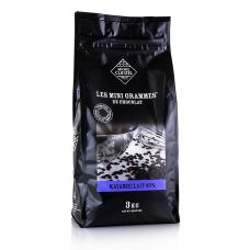 Kayambe 45%, Vollmilch Couverture, Grandes Teneurs, Callets,Michel Cluizel, 3 kg