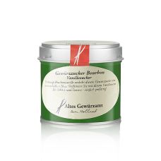 Gewürzzucker Bourbon, Rohrzucker mit Bourbon-Vanille, Altes Gewürzamt, 150 g
