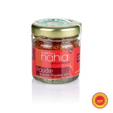 Piment d´Espelette, der französische Pfeffer, Chilipulver, g.U., 15 g