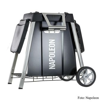 Napoleon Grillzubehör - Gestell für TRAVELQ PRO 285, rollbar, Seitenablagen, 1 St