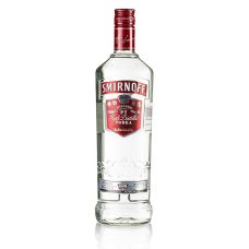 Smirnoff Red Label Vodka  37,5 % vol., 1 l