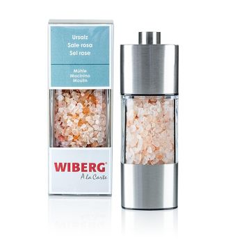 Wiberg Mühle mit Ursalz 14cm Keramik-Mahlwerk, 140 g