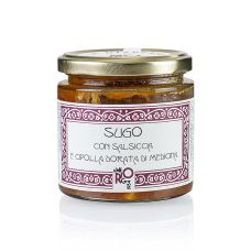Sugo con salsiccia e cipolla - Salsiccia und Zwiebelsauce, Amerigo, 200 g