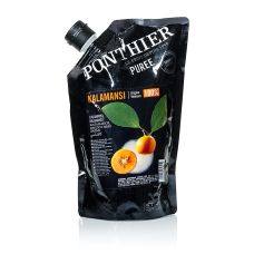 Püree - Zitrone Kalamansi, ungezuckert, 100% Frucht, 1 kg