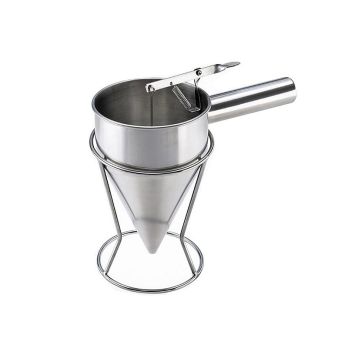 Dosiertrichter Multi Doseur, Edelstahl, 1 L, 1 St