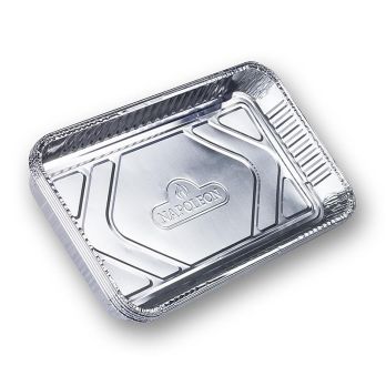 Napoleon Grillzubehör - Alutropfschalen groß, 36x19,7cm, 5 St