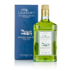 Natives Olivenöl Extra, Santa Tea Gonnelli Il Laudemio, grüne Oliven, 500 ml