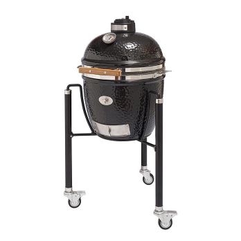 Monolith - Grill JUNIOR, black, Keramikkohlegrill + Zubehör, 1 St