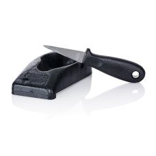 CLIC´huîtres Austernmesser und Halterung aus Gummi, 2-tlg., 2 tlg.
