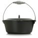Zubehör - Kochtopf Lodge Dutch Oven, mit Deckel, für den Smoker, 8,5 Liter, 1 St