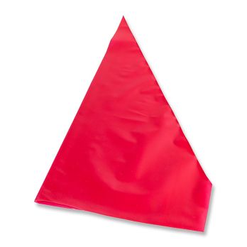 Spritzbeutel, Einweg, 59x28cm, One Way Masterline, Red / HOT, 2,55l, 74 St
