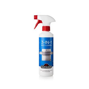 Napoleon Grillzubehör - 3-in-1 BBQ Cleaner- Fettlöser/Reiniger/Politur, 500 ml