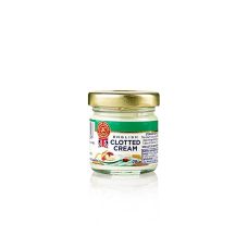 Englische Clotted Cream, feste Rahm-Creme, 56% Fett, 28 g