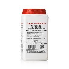 Fettarmes Magermilchpulver (lait ecreme), max.1,5% Fett, Louis Francois, 1 kg