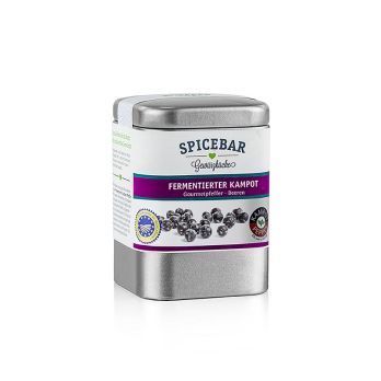 Spicebar - Fermentierter Kampot Pfeffer, Beeren, 60 g