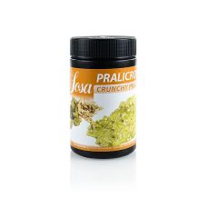 Sosa Paste - Pistazie, mit Keksstücken (Crunch), Pralicroc, 1,25 kg