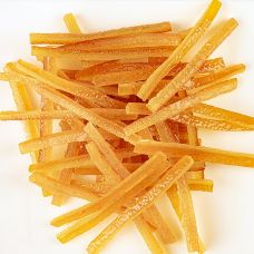 Orangeat, kandierte Orangenschale, in Streifen, Aiguillettes, 1 kg