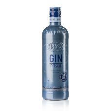 Pitsch Düsseldorf Dry Gin, 44% vol., Likörfabrik Peter Busch, 700 ml