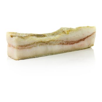 Pancetta vom Iberico Schwein, Eichelfütterung, fetter Speck, Spanien, ca.500 g