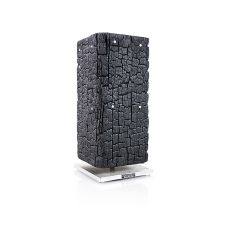 Cuttworx´s Messerblock PYROlith, gebranntes Echtholz, magnetisch, 1 St