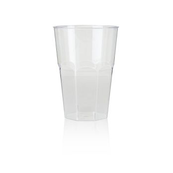 Einweg Latte Macchiato / Caipi Einweggläser, 300ml, 30 St