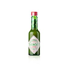 Tabasco, grün, mild, Jalapeno, McIlhenny, 60 ml