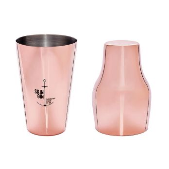Skin Gin - Shaker in Kupferoptik, 500ml, 1 St