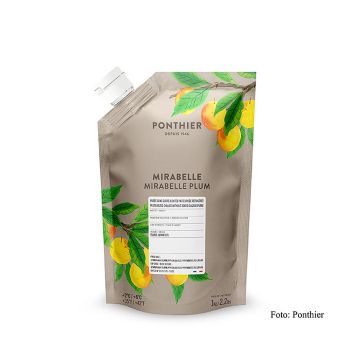 Püree - Mirabelle aus Lothringen, mit Zucker, 1 kg