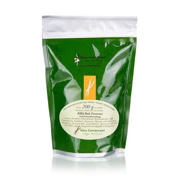 BBQ Rub Provence, Gewürzzubereitung, Altes Gewürzamt, 200 g