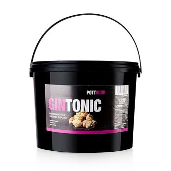 Pottkorn - GinTonic, Popcorn mit Butterkaramell, Wacholder & Limette, 1 kg