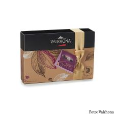 Valrhona Ballotin Sortiment, feine Pralinenmischung, 465 g, 50 St